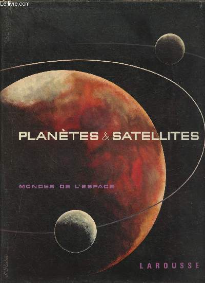 Plantes et satellites-Mondes de l'espace