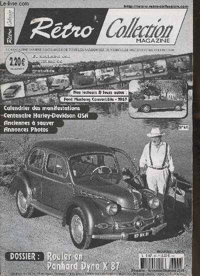 Rtro collection magazine n44- novembre/dcembre 2003