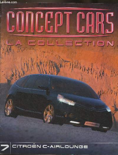 Concept cars- La collection n7 / Citron C-airlounge