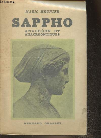 Sappho - Anacron et anacrontiques