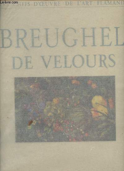 Breughel de velours (Collection 