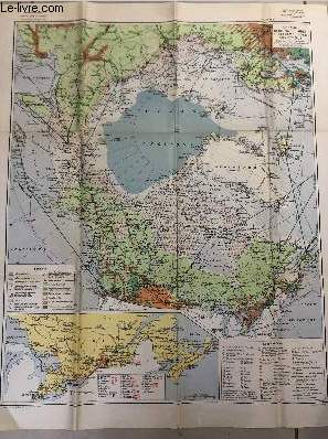 Carte conomique du Canada, des rgions arctiques et de l'extrme-nors sovitique