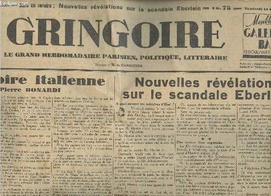 Gringoire n367- 15 novembre 1935
