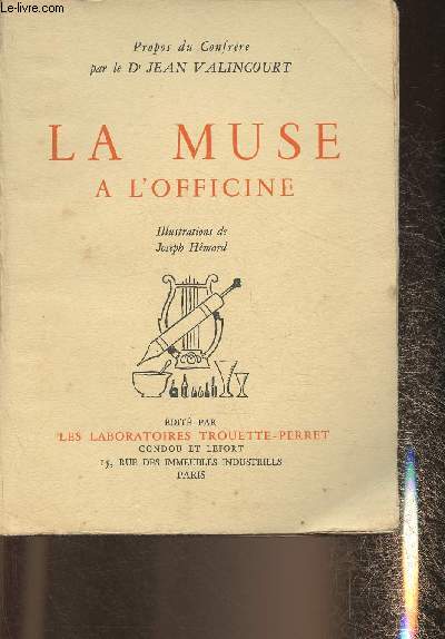 La Muse  l'officine