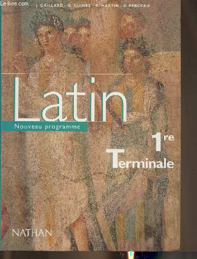 Latin 1re-Terminale