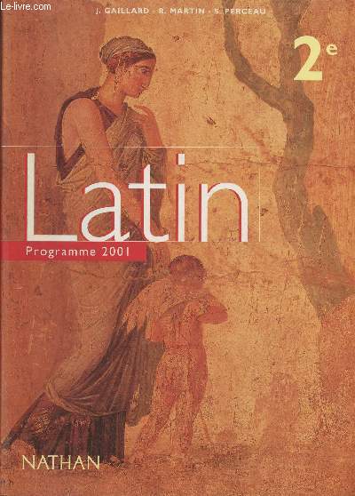 Latin 2nde- Progemme 2001