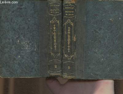 The dramatic works of Sheridan R.B. with an original life of the author Tomes II et III (2 volumes)
