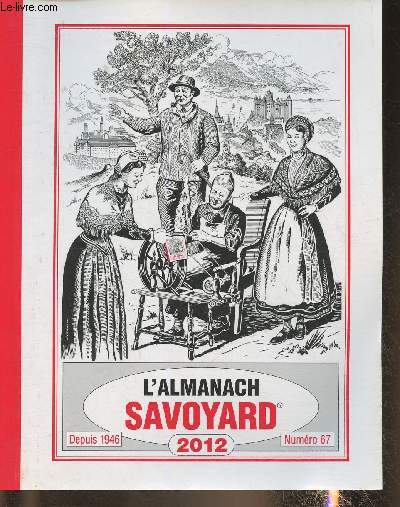 L'almanach Savoyard 2012