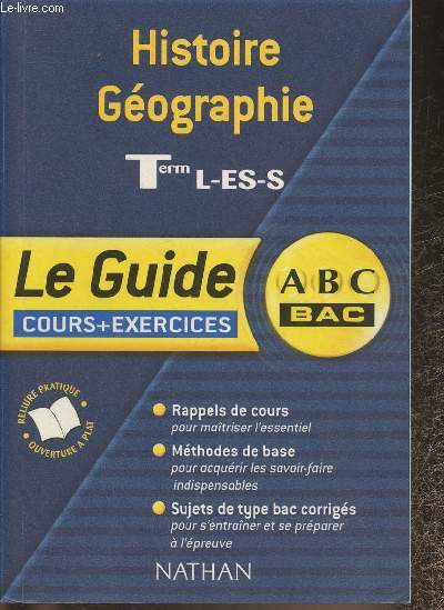 Histoire/Gographie Terminale L-ES-S