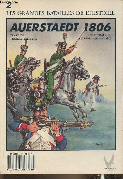 Auerstaedt 1806- Le grandes batailles de l'Histoire n2