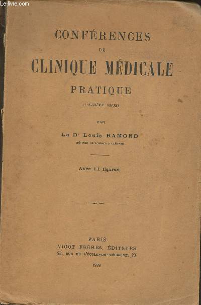 Confrences de clinique mdicale pratique