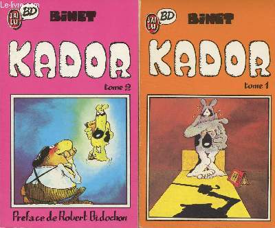 Kador Tomes I et II (2 volumes)