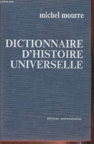 Dictionnaire d'Histoire universelle Tome II: M-Z