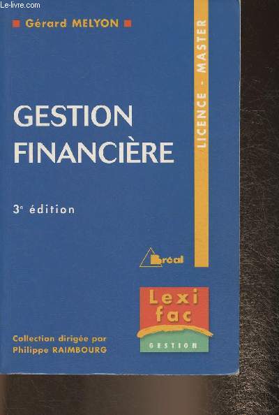 Gestion financire- Licence/Master (Collection 