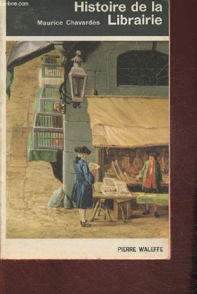 Histoire de la librairie