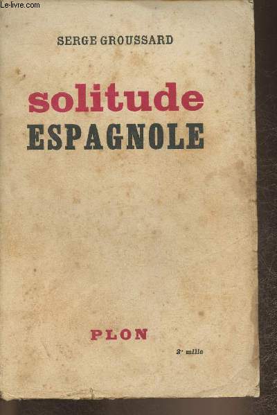 Solitude Espagnole