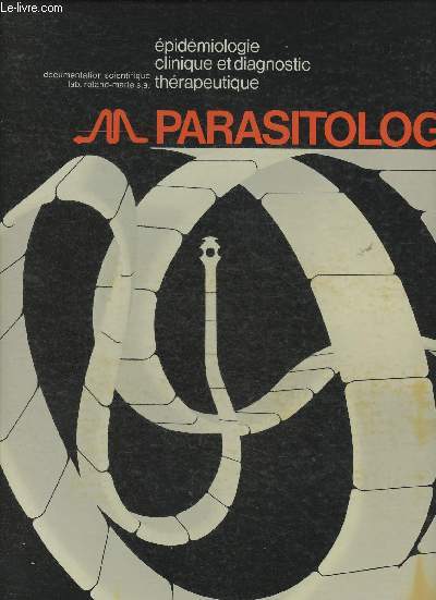 Parasitologie- pidmiologie, clinique et diagnostic thrapeutique