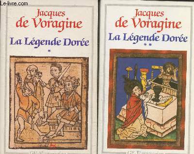 La lgende dore Tomes I et II (2 volumes)