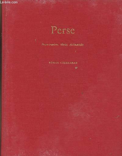 Perse- Proto-iraniens, Mdes, Achmnides