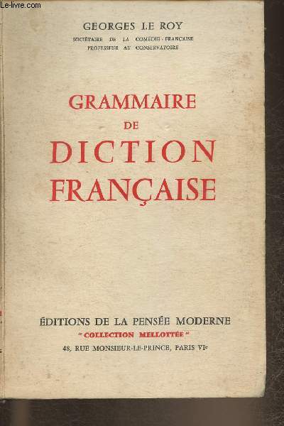 Grammaire de diction Franaise