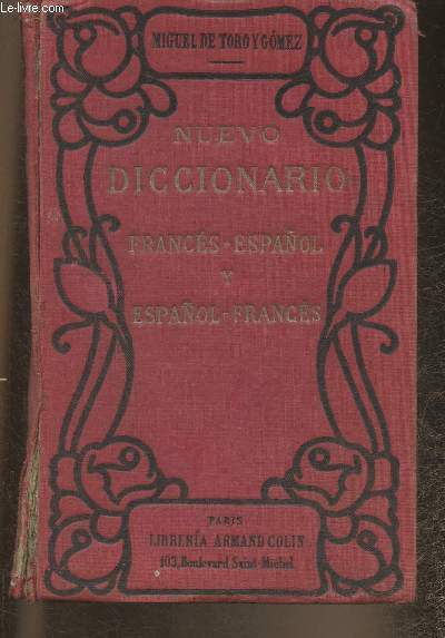Nuevo diccionario Francs-Espanol y Espanol-Francs