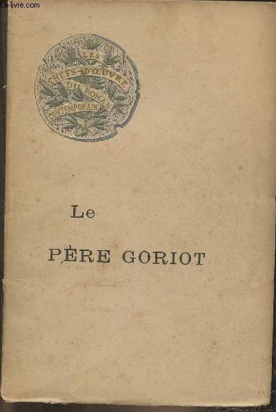 Le pre Goriot- Scnes de la vie parisienne