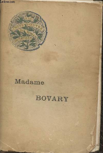 Madame Bovary- Moeurs de province