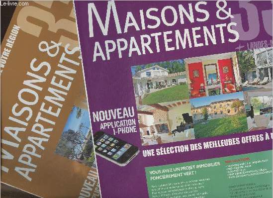 Maisons et appartements Gironde n°122-123 Janvier/Février 2011 (2 volumes)