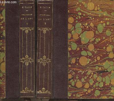 Philosophie de l'art Tomes I et II (2 volumes)