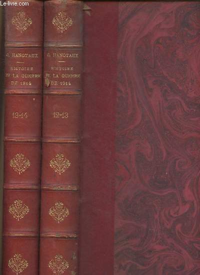 Histoire illustre de la Guerre de 1914 Tomes 12-13 et 13-14 (2 volumes)