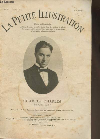 La petite illustration n333-21 mai 1927- Charlie Chaplin