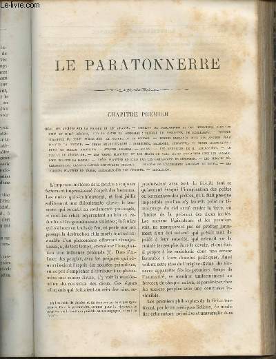Le paratonerre- Les merveilles de la Science ou description populaire des inventions modernes