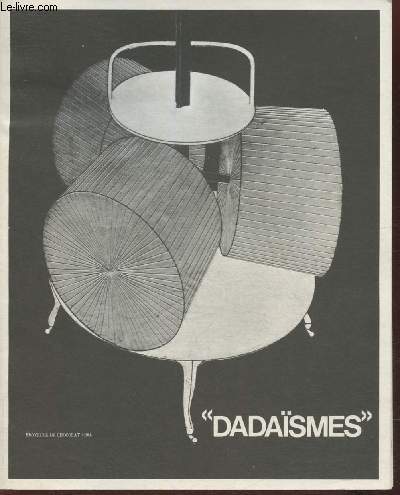 Dadasmes- Actualit des arts plastiques n24- Mars-Avril 1975