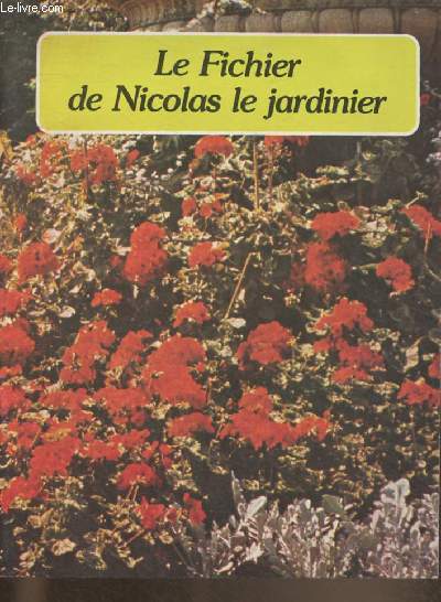 Le fichier de Nicolas le jardinier