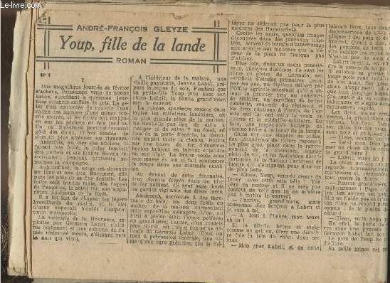 Youp, la fille de la lande- roman/publi dans un journal partie n1 28 (complet)