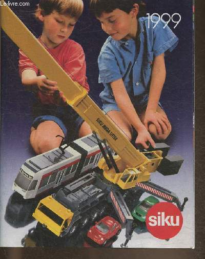 Catalogue de jouet Siku