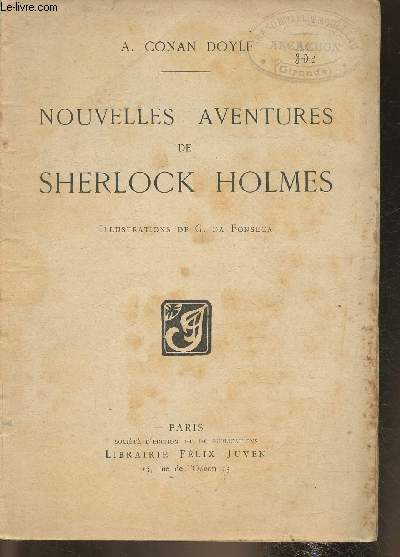 Nouvelle aventures de Sherlock Holmes