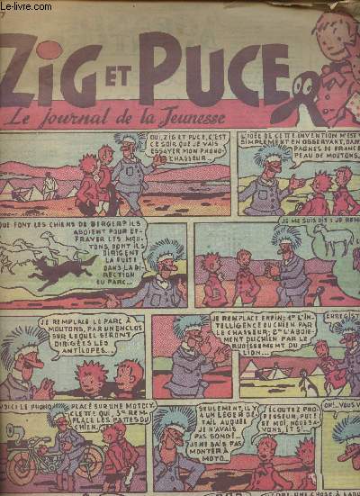 Zig et Puce, le journal de la jeunesse n17