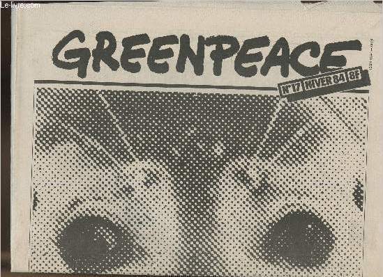 Greenpeace n17- Hiver 1984