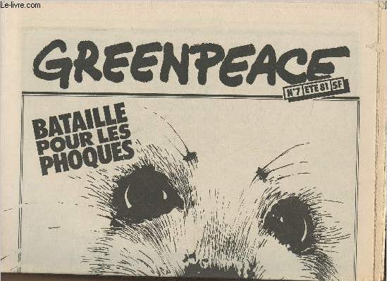 Greenpeace n7- Et 1981