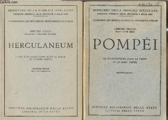 Herculanum+ Pompei, les fouilles nouvelles, la 