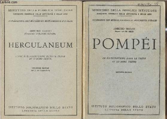 Herculanum+ Pompei, les fouilles nouvelles, la 