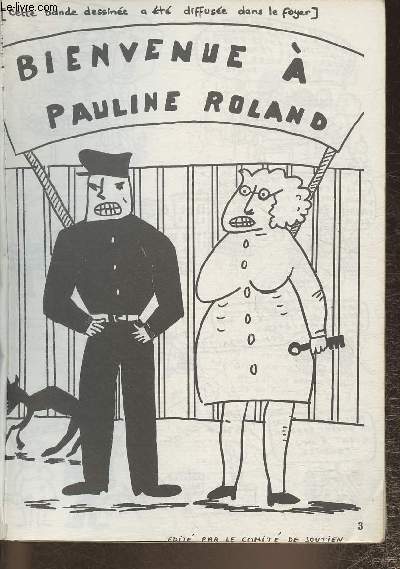 Bienvenue  Pauline Roland