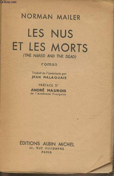 Les nus et les morts (the naked and the dead)- roman