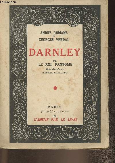 Darnley ou le roi fantome