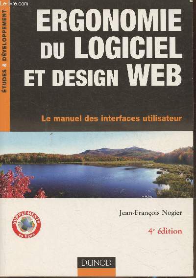 Ergonomie du logiciel et Design Web- Le manuel des interfaces utilisateur