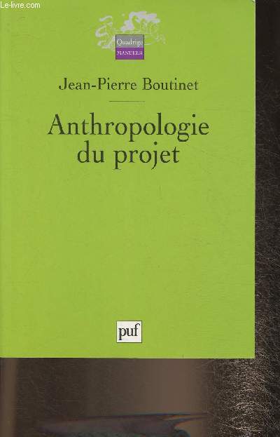 Anthropologie du projet