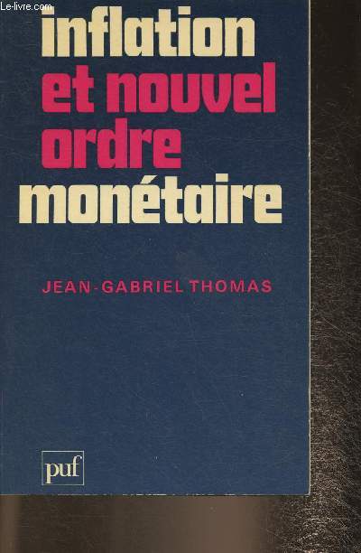 Inflation et nouvel ordre montaire