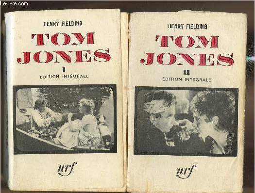 Tom Jones Tomes I et II (2 volumes)
