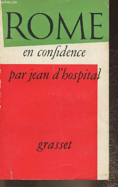 Rome en confidence